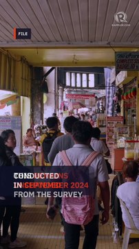 59% of Filipinos satisfied with Marcos gov’t by end-2024