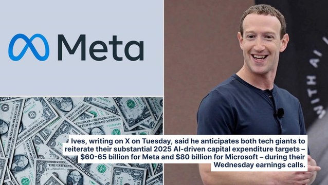 Dan Ives Expects Meta And Microsoft To Stand Firm On $60 - $80 Billion AI Spending Plans Amid DeepSeek's Disruptive AI Model