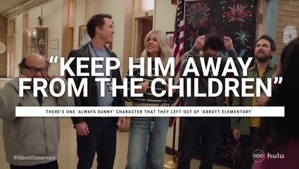 One 'It’s Always Sunny' Character Humorously Had To Be Kept Away From The Kids Amid The Abbott Elementary Crossover (And I’m Definitely Not Surprised)