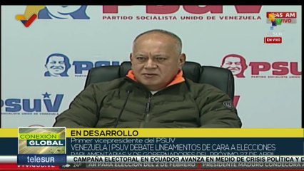PSUV convoca a Asambleas Populares en Venezuela