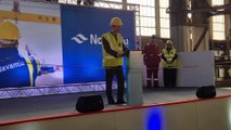 Harland & Wolff: Brigadier Andrew Muddiman says the Belfast yard is vital to the government's shipbuilding plans