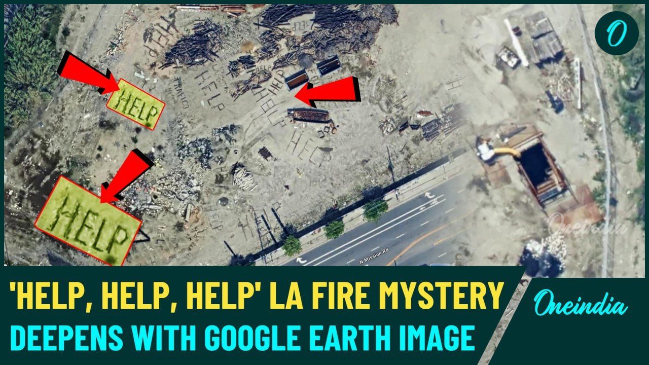 Human Trafficking in LA Palisades Fire? Disturbing Google Earth Images Spark Fears — LAPD Responds