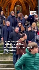 Obsèques de Bertrand Blier