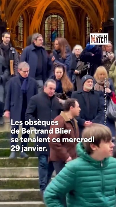 Obsèques de Bertrand Blier