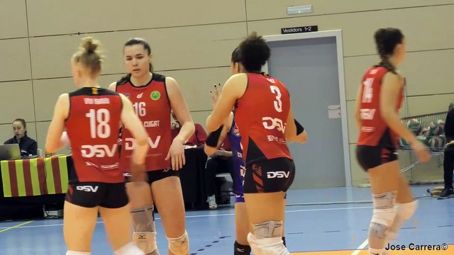 CV Sant Cugat 3-1 CV Sayre