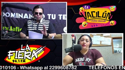El Vacilón con Víctor Sánchez!!! (119)