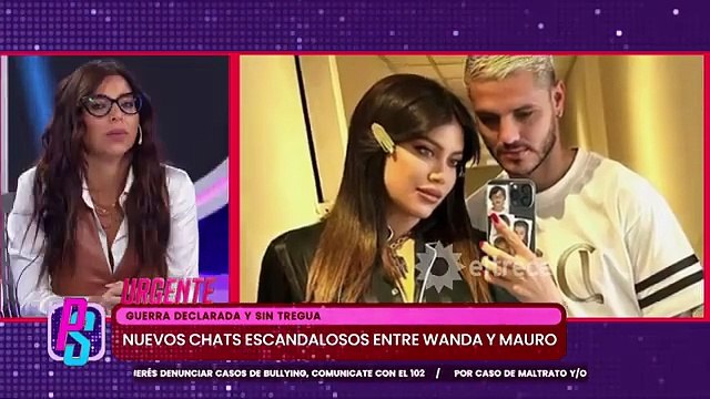 Se filtraron nuevos chats entre Mauro Icardi y Wanda Nara