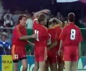 Copa do Mundo 1990  Bélgica x Uruguai (Grupo E) com Jota Jr. (Band)