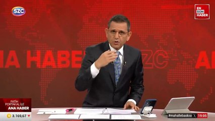 Fatih Portakal: Söylediğimin arkasındayım