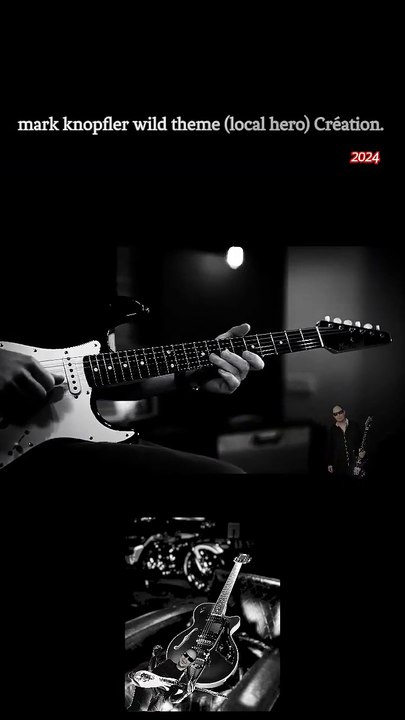 072. mark knopfler wild theme (local hero inspired)#guitarist #reels #2024 #music #clips #funny #lesson