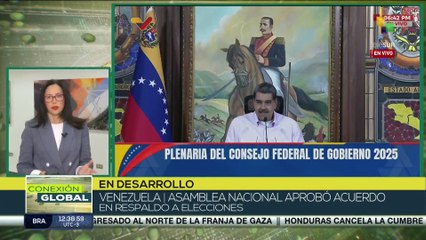 Venezuela aprueba convocatoria electoral 2025