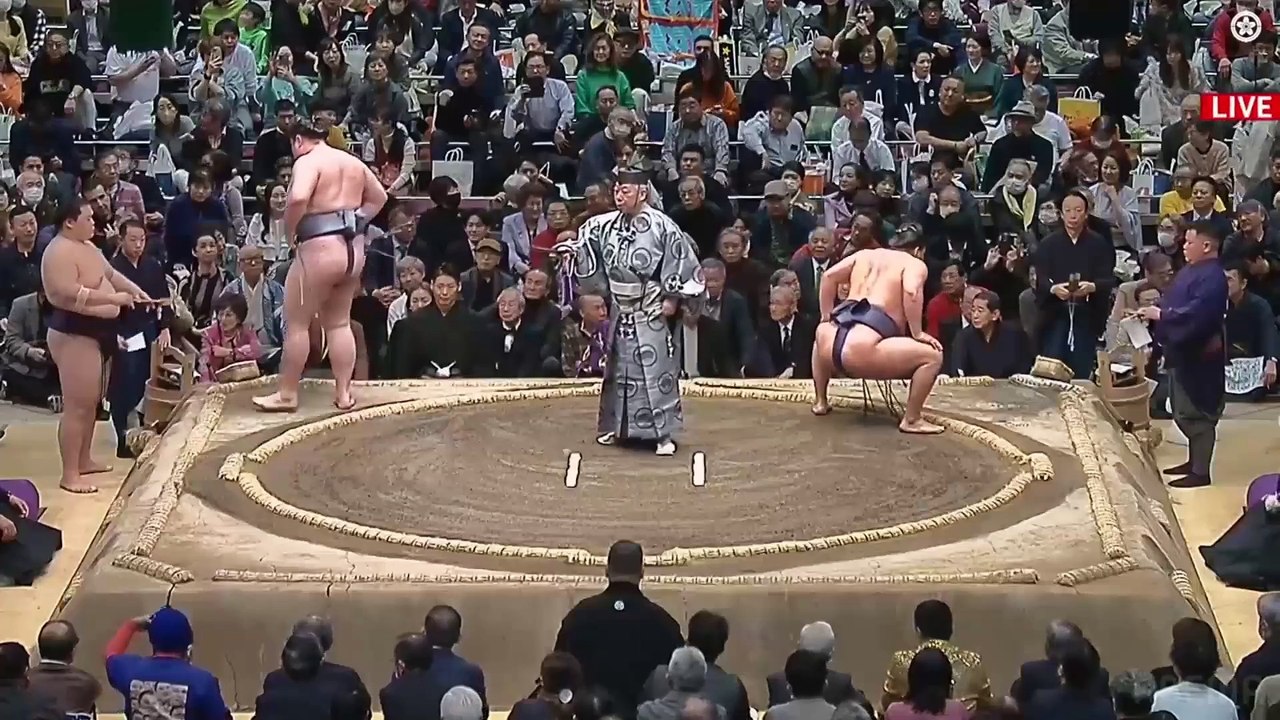 Hatsu 2025, Makuuchi Keteisen - Day 15