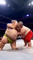 Epic Giant Baby Brawl! 😂👶💥 Who Will Win? #BabyFight #Funny