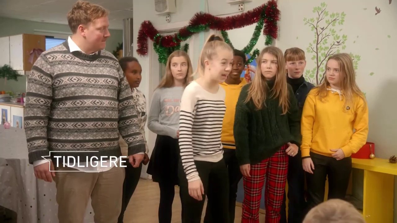Klassens perfekte jul |S1|E23-24|2018| DRTV
