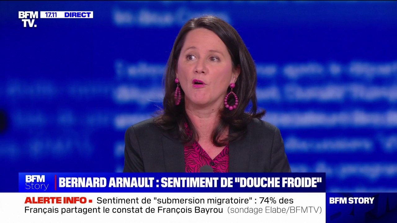 "Il y a un honneur patriotique à contribuer à ce qui fonde le modèle français": Johanna Rolland (PS) réagit aux propos de Bernard Arnault sur les taxes visant les grandes entreprises