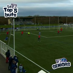 Le top 5 buts (Décembre - Janvier)