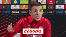 Maciel : «Ce n'est pas le moment de parler de Paulo Fonseca» - Foot - Ligue Europa - Lyon