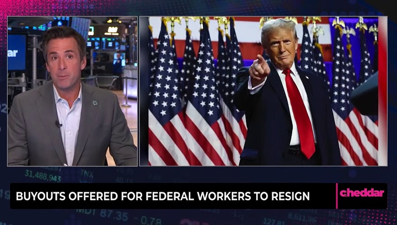 Buyouts Offered for Federal Workers to Resign