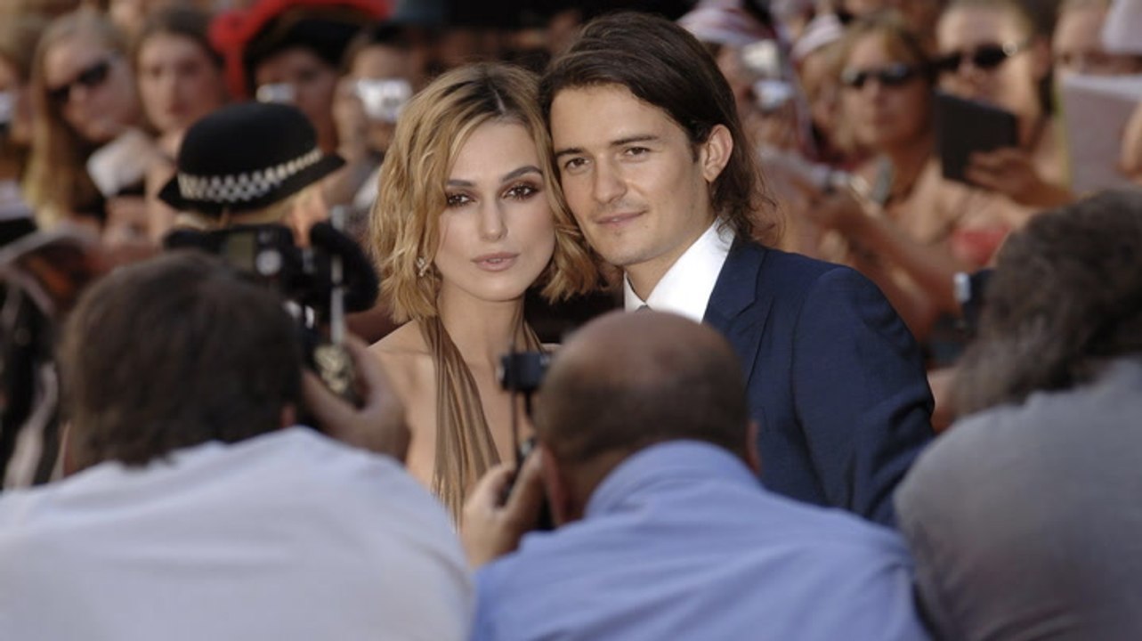 Orlando Bloom reacts to Keira Knightley's conflicted feelings about Pirates of the Caribbean films