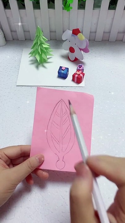 Paper craft