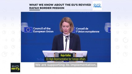 What we know about the EU’s revived Rafah border mission