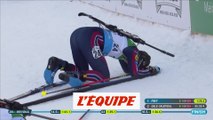 Le résumé de l'inviduel hommes - Biathlon - Championnats d'Europe