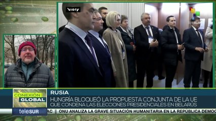 Hungría rechaza declaración de la UE contra Belarús