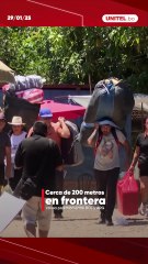 Construcción de 200 meteros de enmallado en frontera Bolivia-Argentina causa polémica.