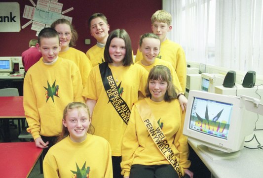 They designed their own uniforms!