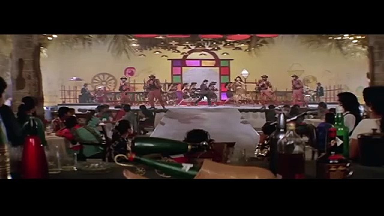 Deewana Dil Beqarar/1992 Bol Radha Bol / Abhijeet, Alka Yagnik ,  Juhi Chawla , Rishi Kapoor