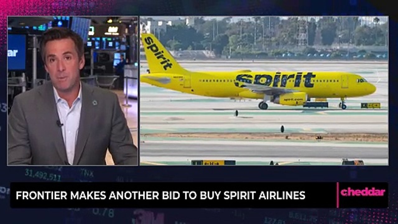 Frontier Makes Another Bid to Buy Spirit Airlines