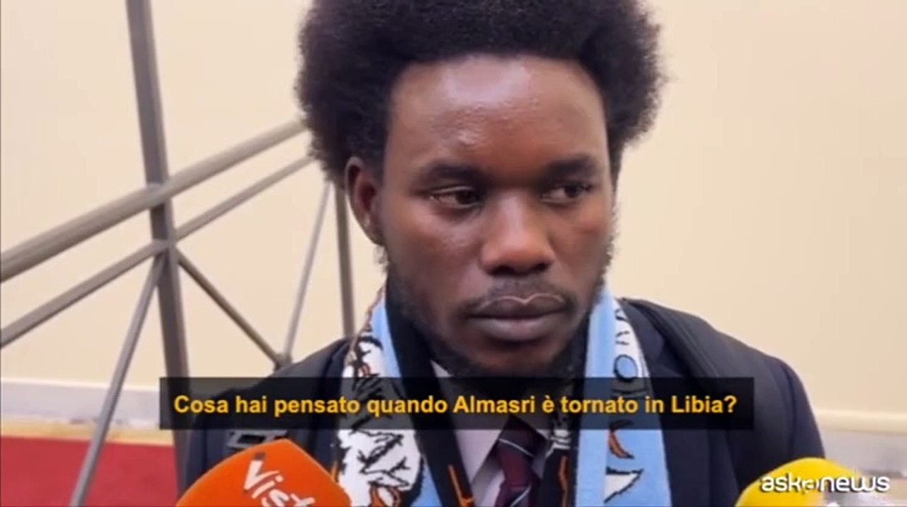 Una delle vittime di Almasri: da una settimana rivivo l'incubo