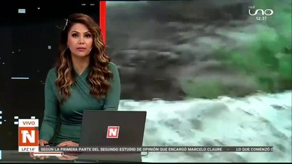 mazamorra arrasa en rio abajo