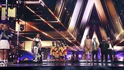 Terry Crews & Judges Entrance - America's Got Talent 2024: Quarter Final 1: Results Show (Season 19, Episode 10)