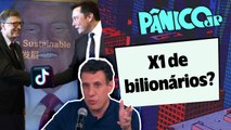 TRUMP COLOCA TIKTOK NO LEILÃO E CAUSA EMBATE ENTRE ELON MUSK E BILL GATES; SAMY DANA MANDA A REAL