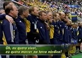 Copa do Mundo 2002  Argentina x Suécia (Grupo F) com Cléber Machado (Globo)