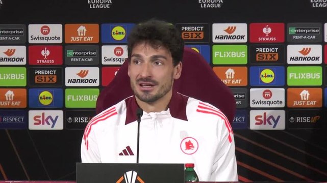 Hummels e il rapporto con Roma. Ecco cosa ha detto in conferenza...