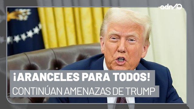 Donald Trump continúa amenazando con aranceles a México, la fecha se acerca I República Mx