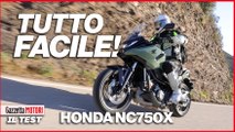 Honda NC750X, la prova. Come va la crossover con il cambio Dct