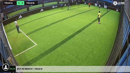 But de Bero K - Team B