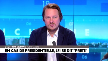 Geoffroy Lejeune : «Sans respiration démocratique, la situation politique n'est pas tenable»