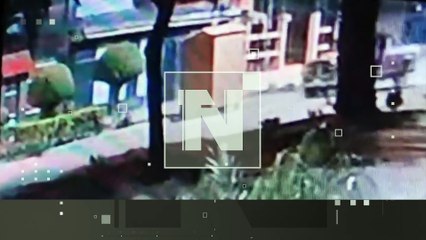 VIDEO: Así chocó una camioneta a un ‘Food Truck’ en la avenida América