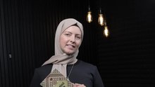 اللقاء الكامل لمجلة ليالينا مع الكاتبة الفلسطينية البريطانية شيرين مالهيربي