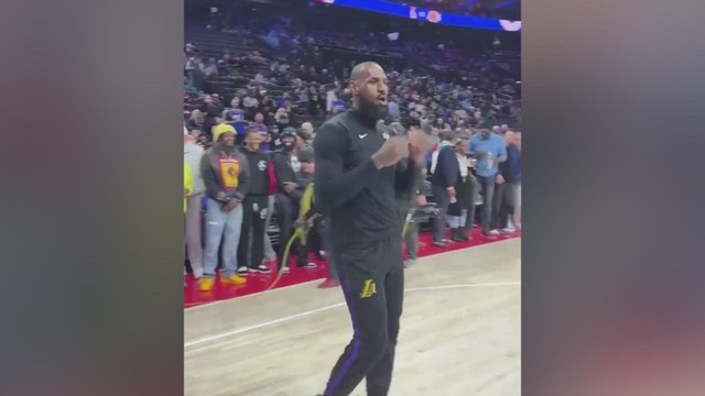 LeBron guides Bronny: heartwarming coaching moments before Lakers game
