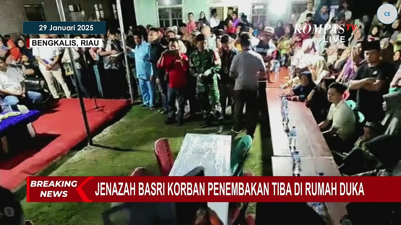Detik-Detik Jenazah WNI Korban Penembakan Aparat di Malaysia Tiba di Pekanbaru | WNI DITEMBAK