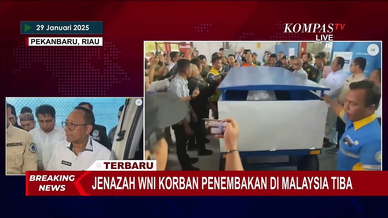 [FULL] Jenazah Basri, WNI Korban Penembakan Aparat di Malaysia Tiba di Rumah Duka | WNI DITEMBAK