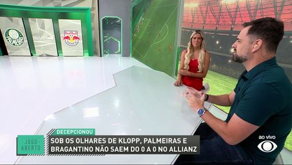 'Faltou criatividade ao Palmeiras’, diz Chico Garcia sobre empate com Red Bull Bragantino