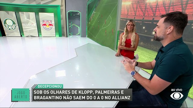 'Faltou criatividade ao Palmeiras’, diz Chico Garcia sobre empate com Red Bull Bragantino