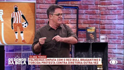 ‘Palmeiras não pode passar 90 minutos sem chutar no gol’, crítica Velloso