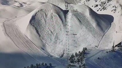 La folle discesa di due freerider che a Solda provocano una valanga nei pressi degli impianti